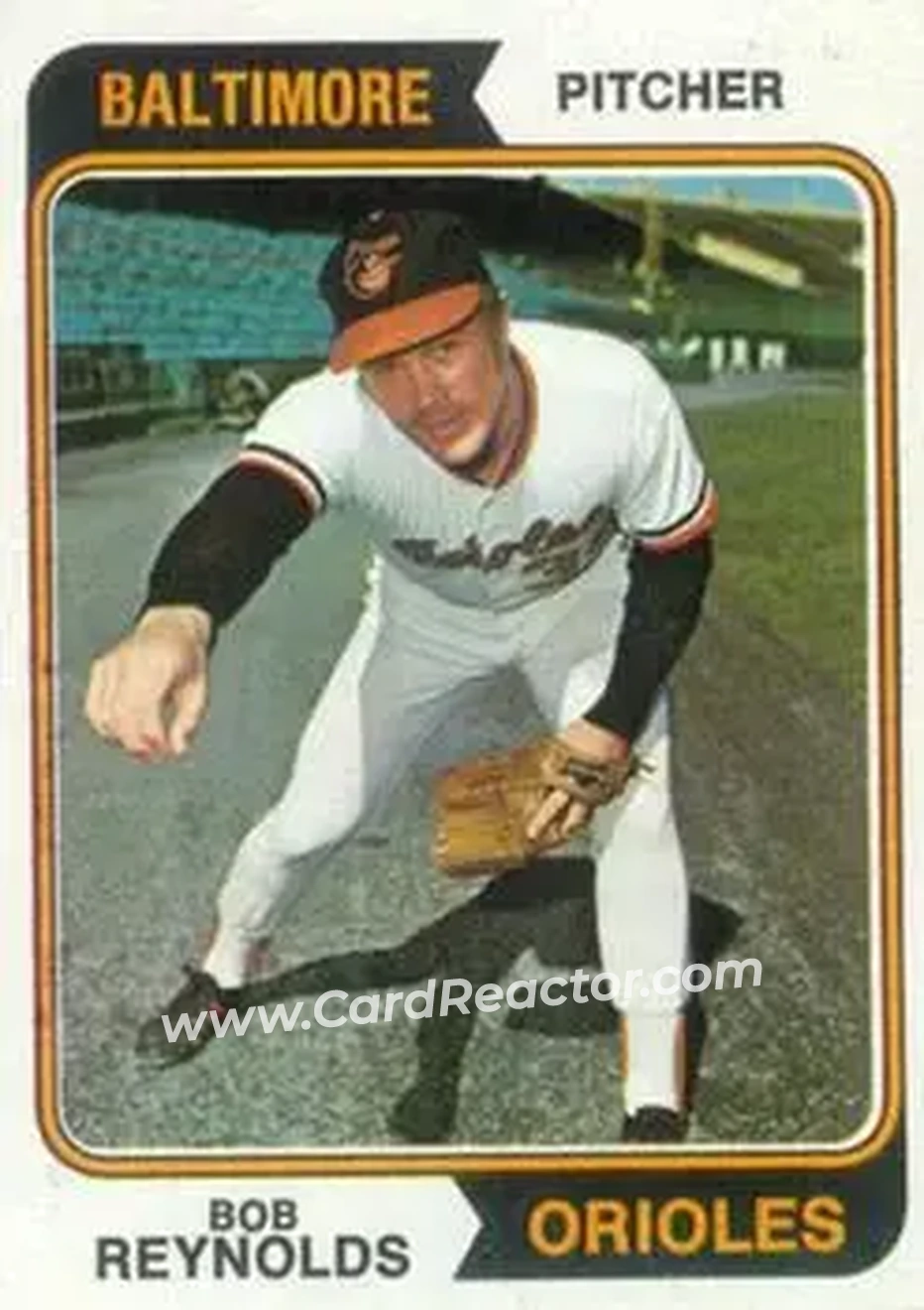 1974 Topps #259 Bob Reynolds