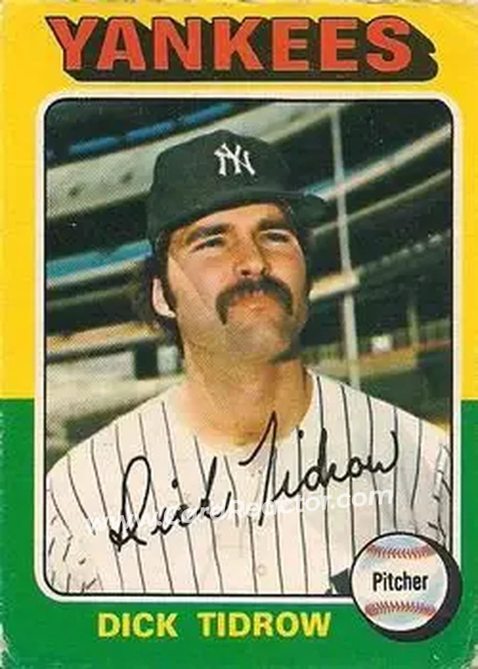 Front of Dick Tidrow