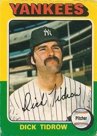 1975 O-Pee-Chee #241 Dick Tidrow