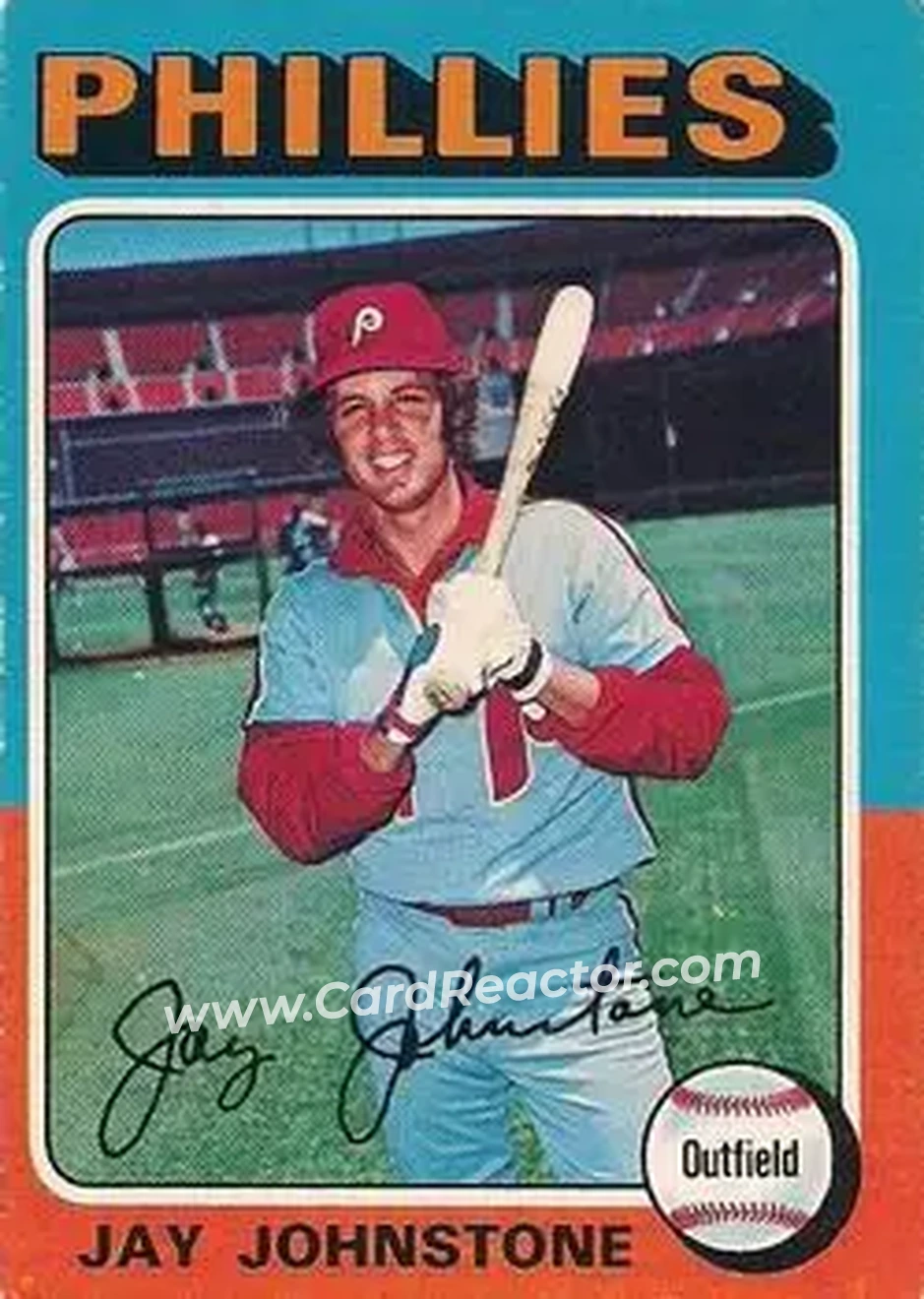 Front of Jay Johnstone