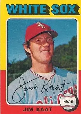 1975 O-Pee-Chee #243 Jim Kaat