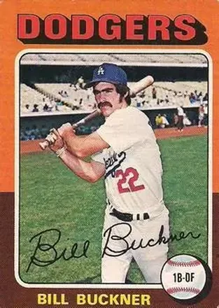 1975 O-Pee-Chee #244 Bill Buckner