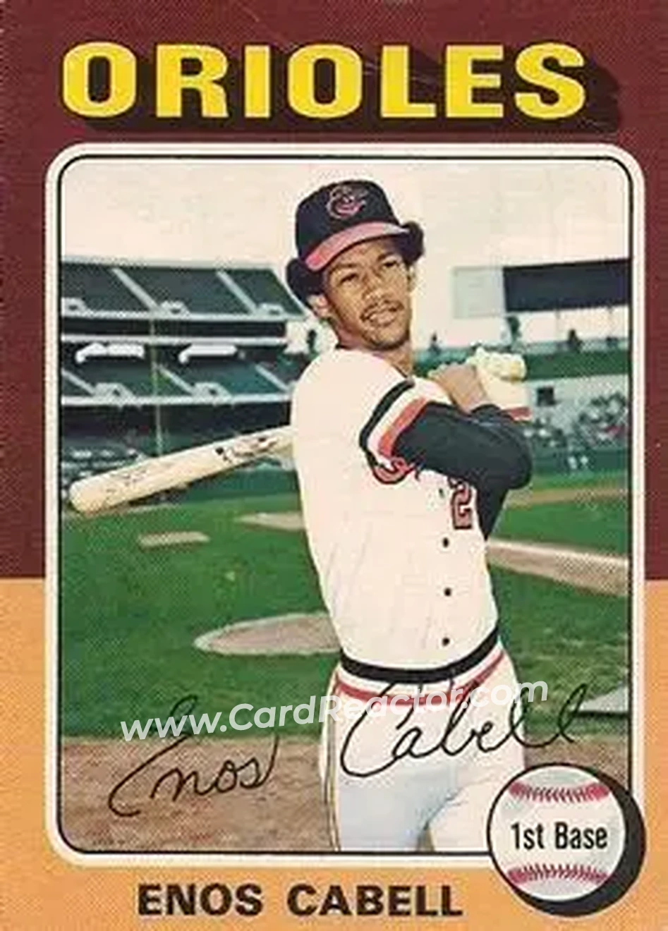 Front of Enos Cabell
