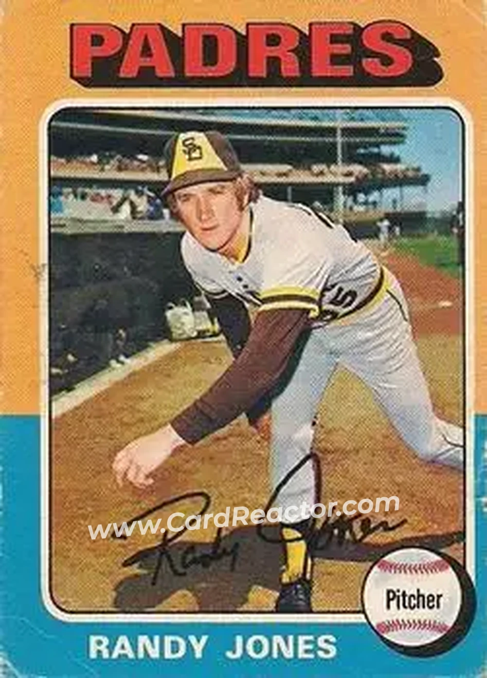 1975 O-Pee-Chee #248 Randy Jones