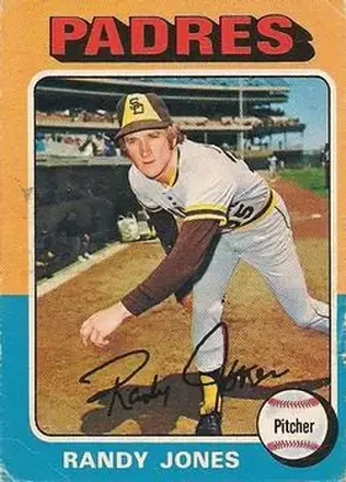 1975 O-Pee-Chee #248 Randy Jones