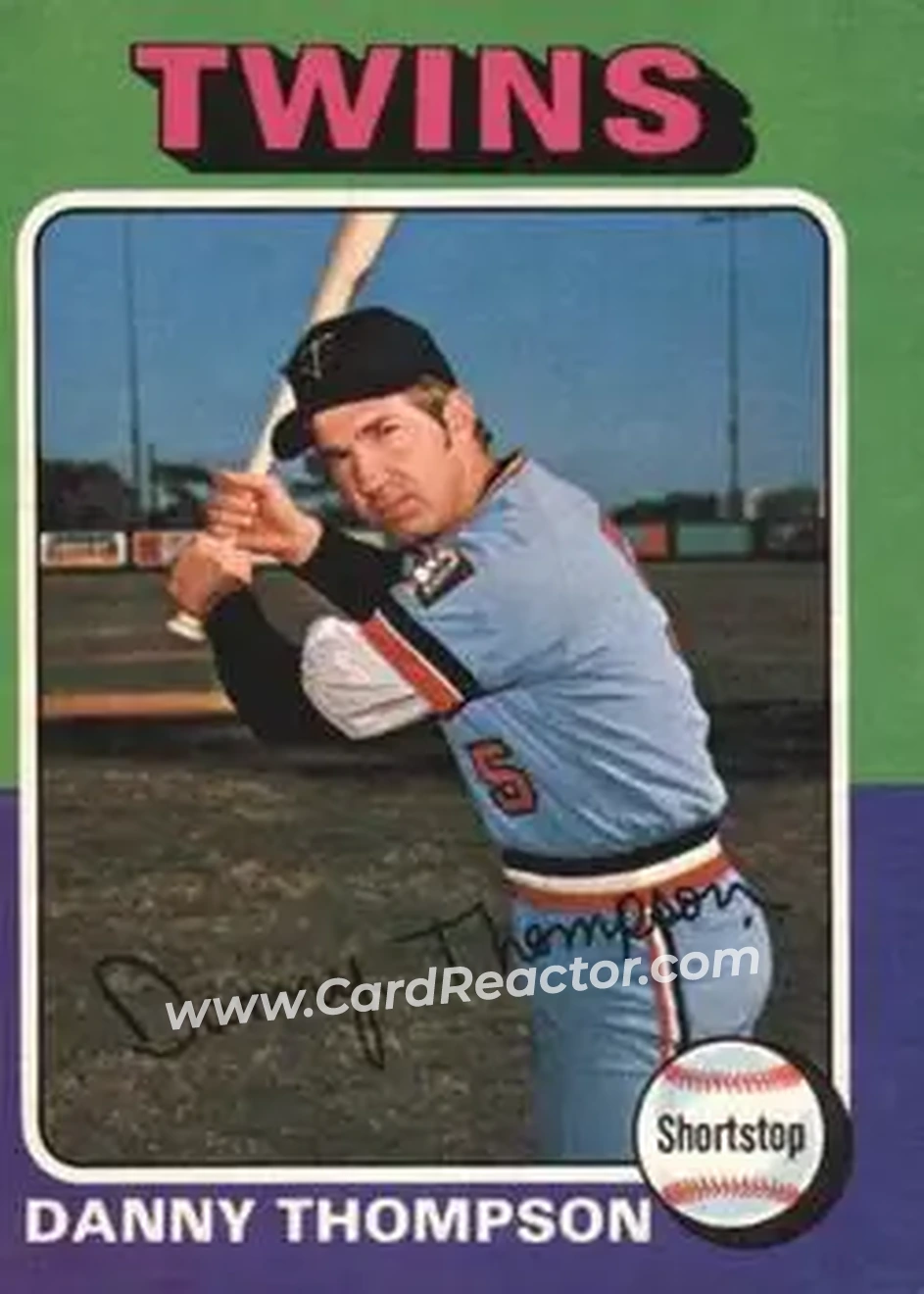 1975 O-Pee-Chee #249 Danny Thompson