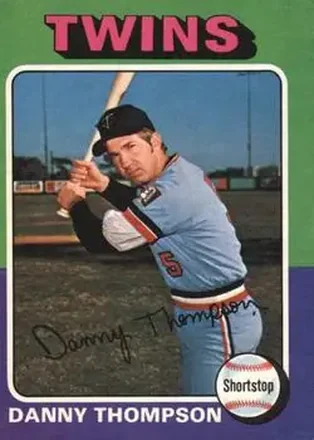 1975 O-Pee-Chee #249 Danny Thompson