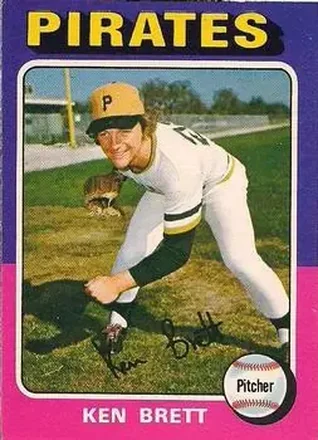1975 O-Pee-Chee #250 Ken Brett