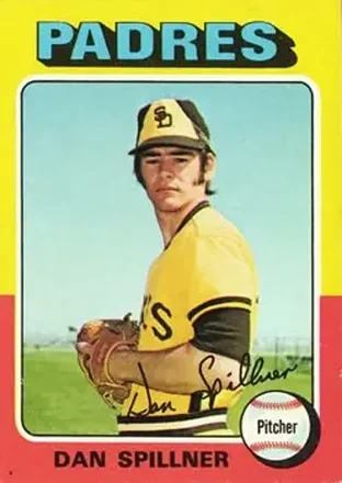 1975 Topps #222 Dan Spillner