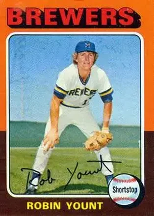 1975 Topps #223 Robin Yount