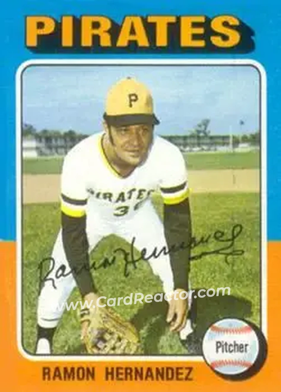 1975 Topps #224 Ramon Hernandez