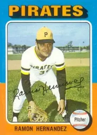 1975 Topps #224 Ramon Hernandez