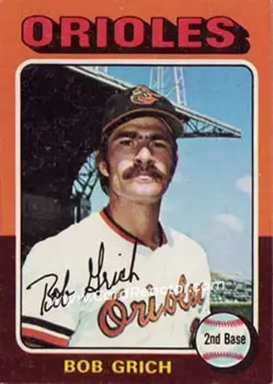 Front of Bob Grich