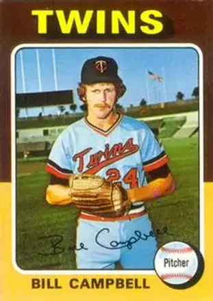 1975 Topps #226 Bill Campbell