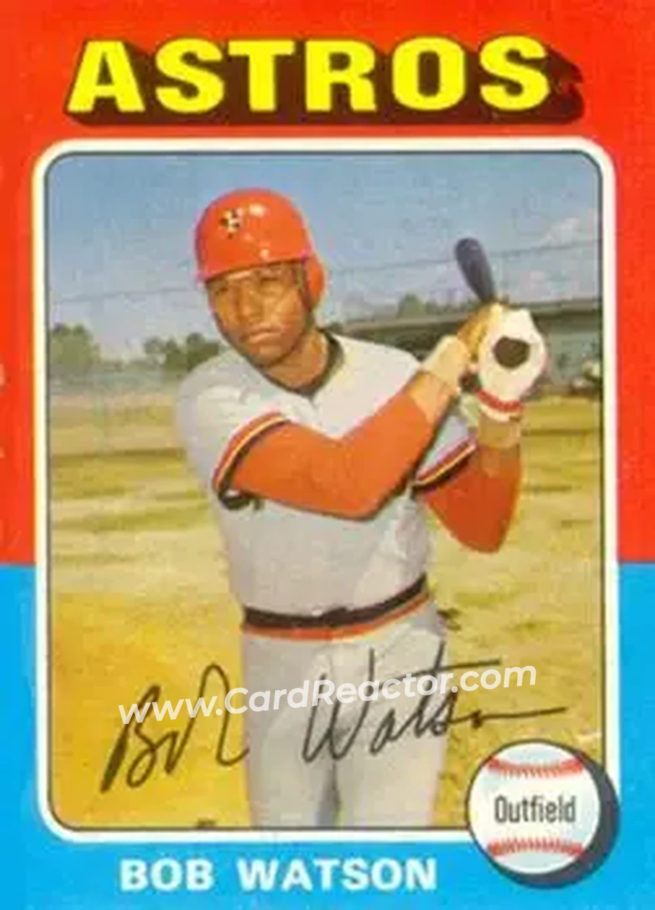 1975 Topps #227 Bob Watson