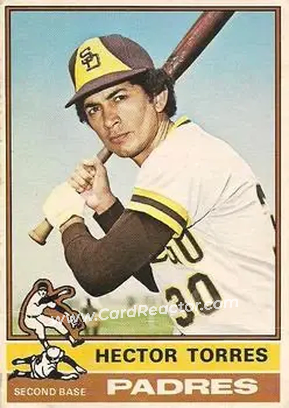 Front of Hector Torres