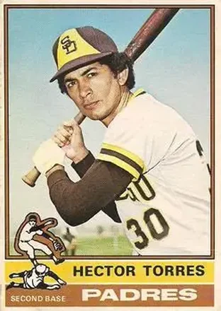 1976 O-Pee-Chee #241 Hector Torres