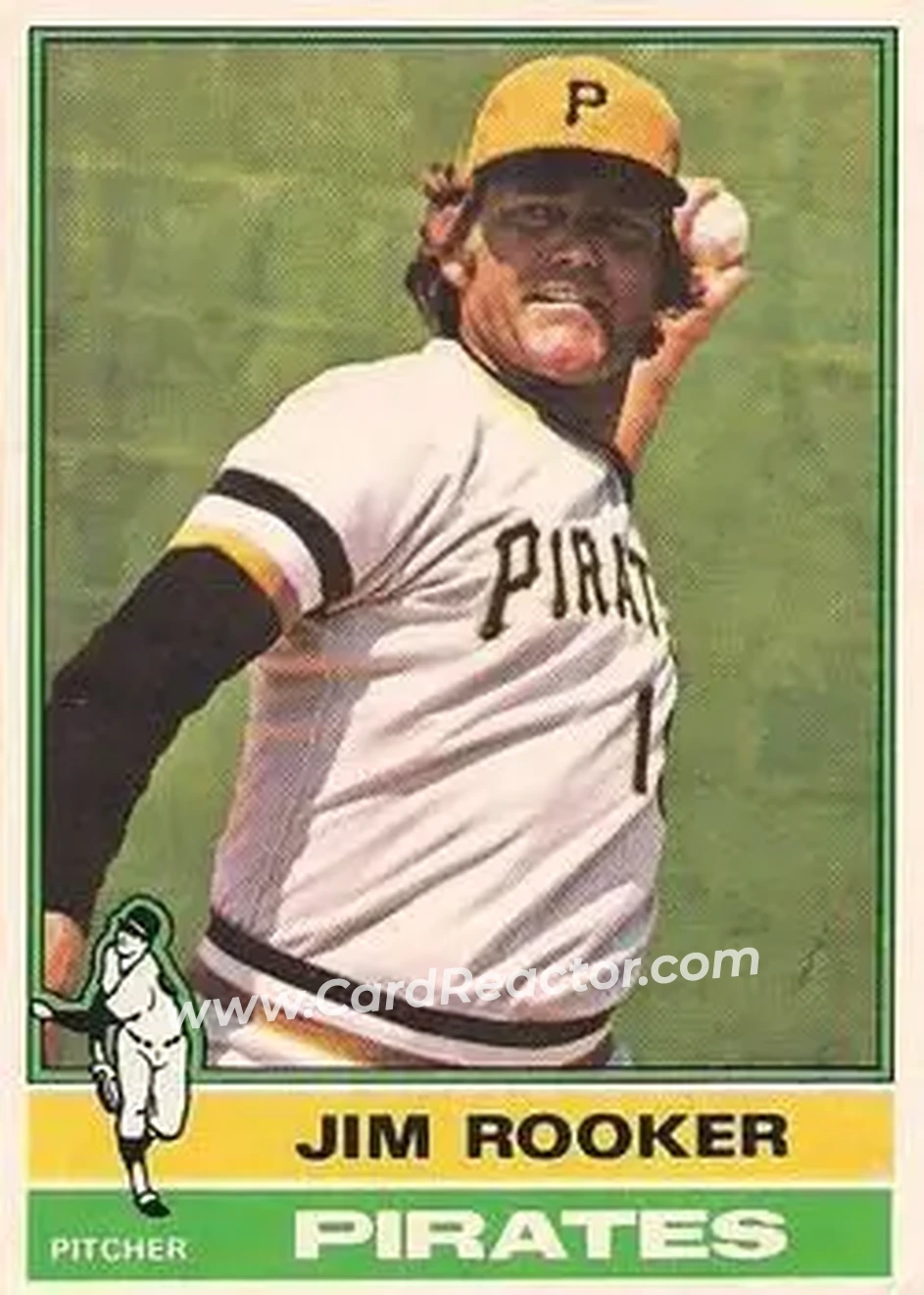 1976 O-Pee-Chee #243 Jim Rooker