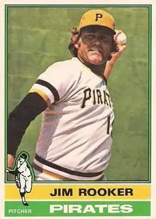 1976 O-Pee-Chee #243 Jim Rooker