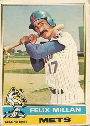 1976 O-Pee-Chee #245 Felix Millan