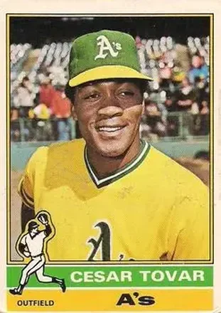 1976 O-Pee-Chee #246 Cesar Tovar