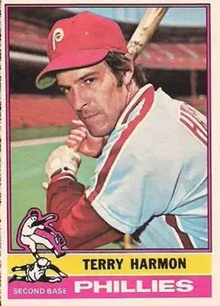 1976 O-Pee-Chee #247 Terry Harmon