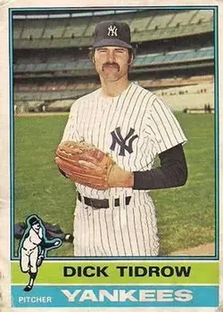 1976 O-Pee-Chee #248 Dick Tidrow