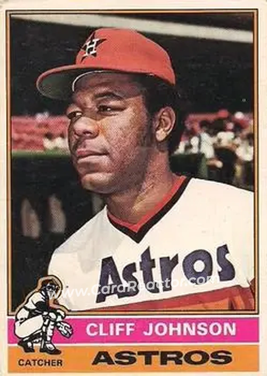 Front of Cliff Johnson