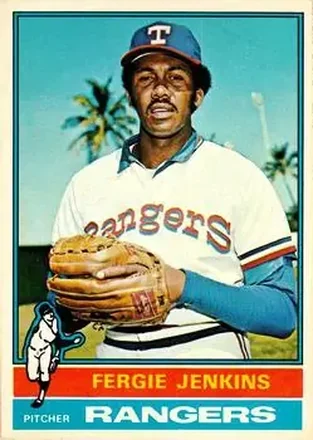 1976 O-Pee-Chee #250 Ferguson Jenkins