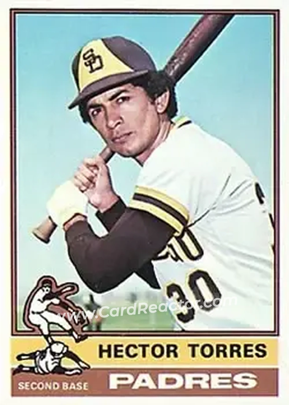 Front of Hector Torres