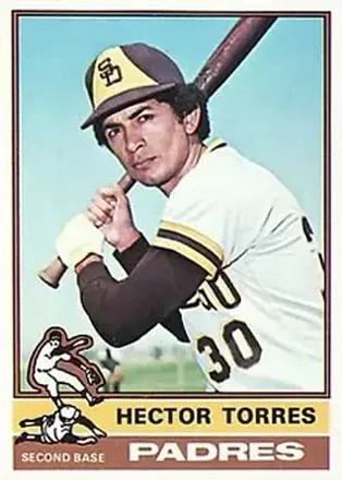 1976 Topps #241 Hector Torres