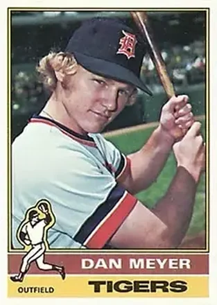 1976 Topps #242 Dan Meyer