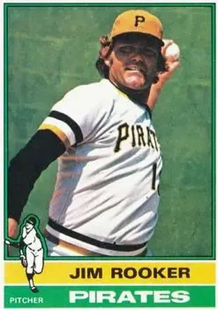 1976 Topps #243 Jim Rooker