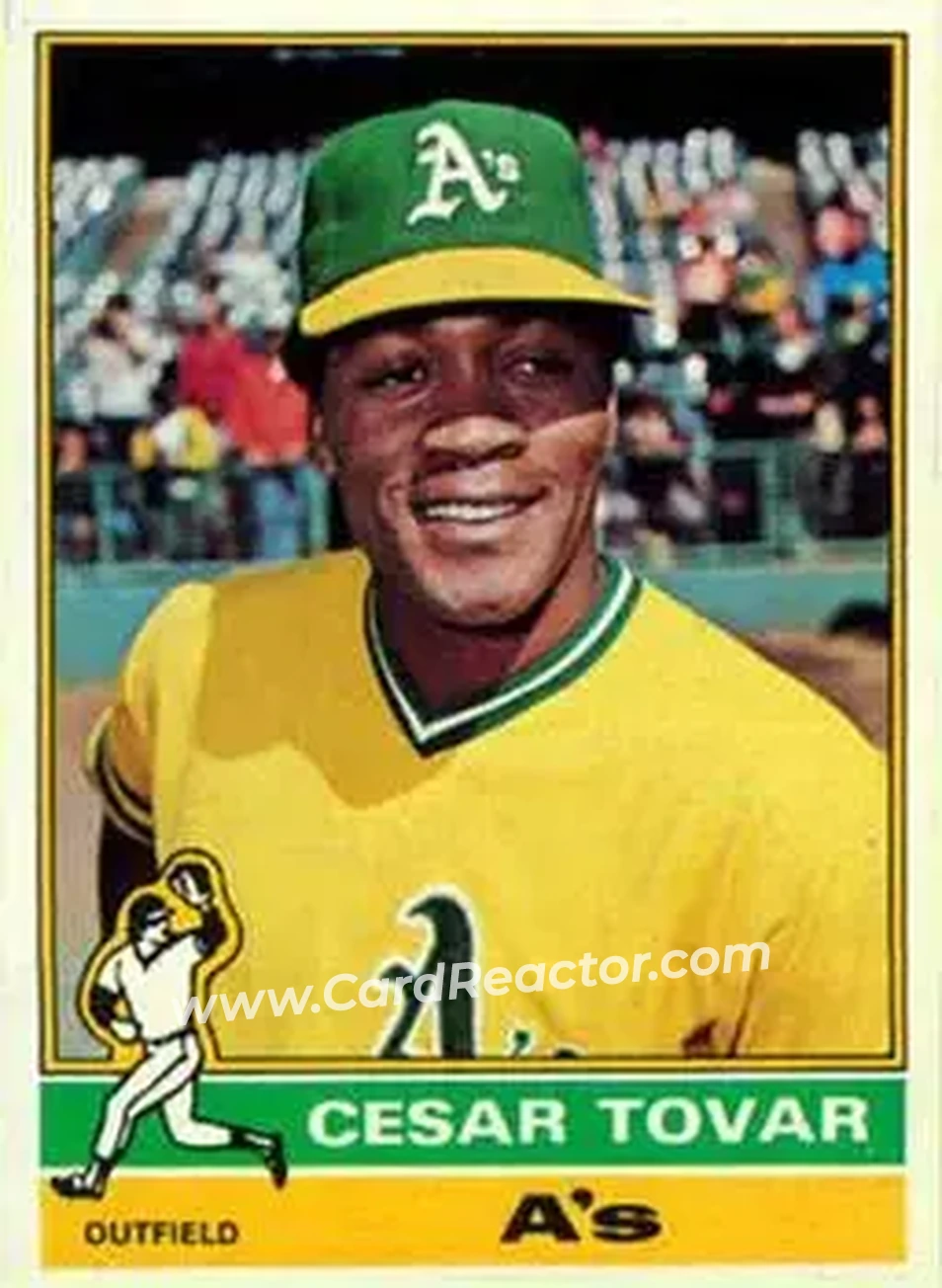 Front of Cesar Tovar