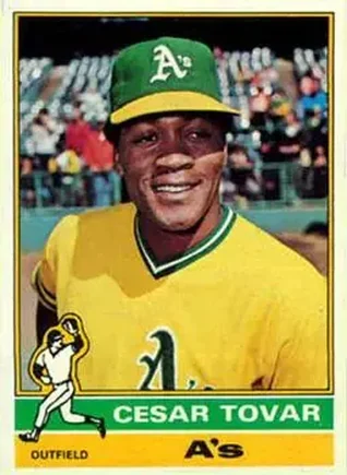 1976 Topps #246 Cesar Tovar