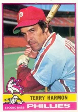 1976 Topps #247 Terry Harmon