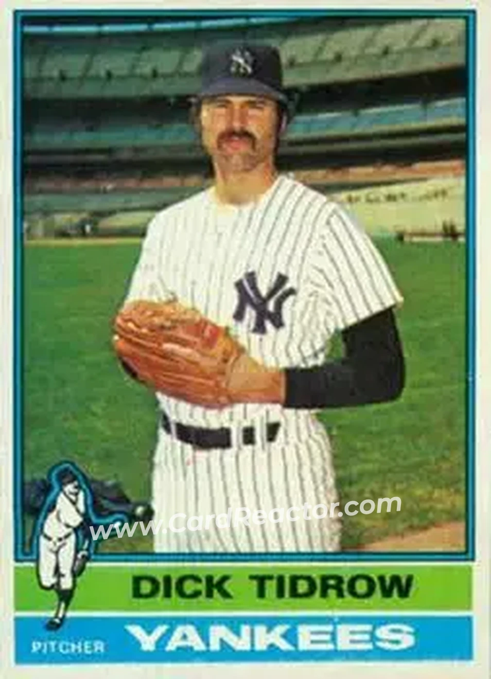 Front of Dick Tidrow