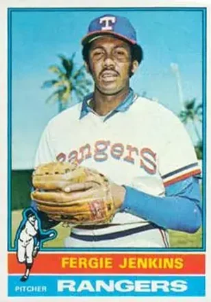 1976 Topps #250 Ferguson Jenkins