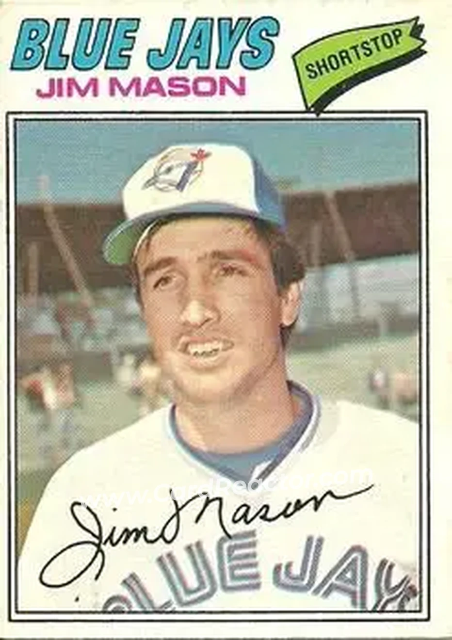 1977 O-Pee-Chee #211 Jim Mason