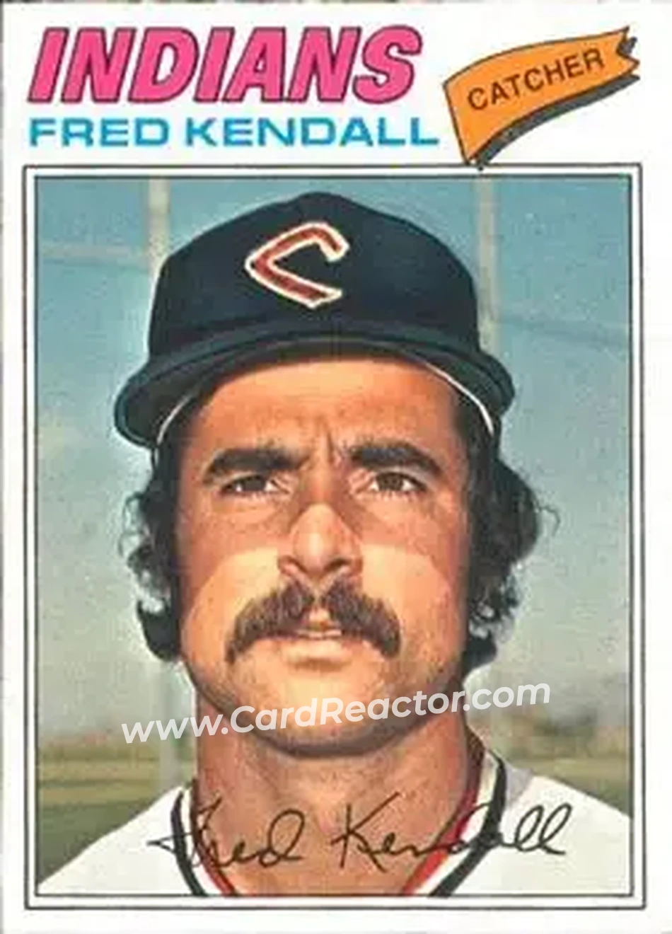 1977 O-Pee-Chee #213 Fred Kendall