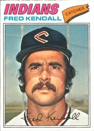 1977 O-Pee-Chee #213 Fred Kendall