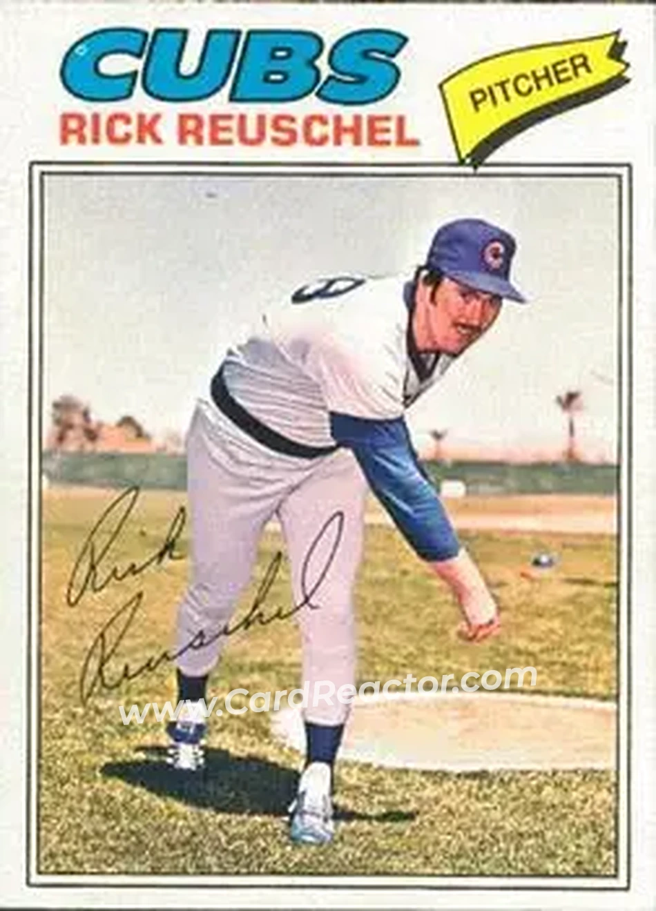 1977 O-Pee-Chee #214 Rick Reuschel