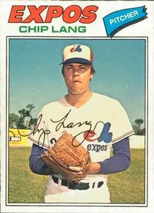 1977 O-Pee-Chee #216 Chip Lang