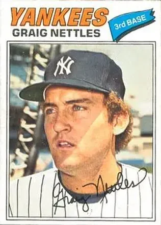 1977 O-Pee-Chee #217 Graig Nettles