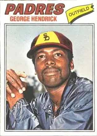1977 O-Pee-Chee #218 George Hendrick