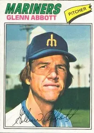 1977 O-Pee-Chee #219 Glenn Abbott