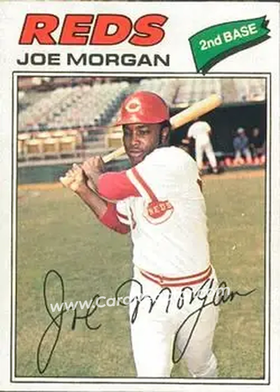 Front of Joe Morgan