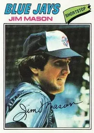 1977 Topps #212 Jim Mason