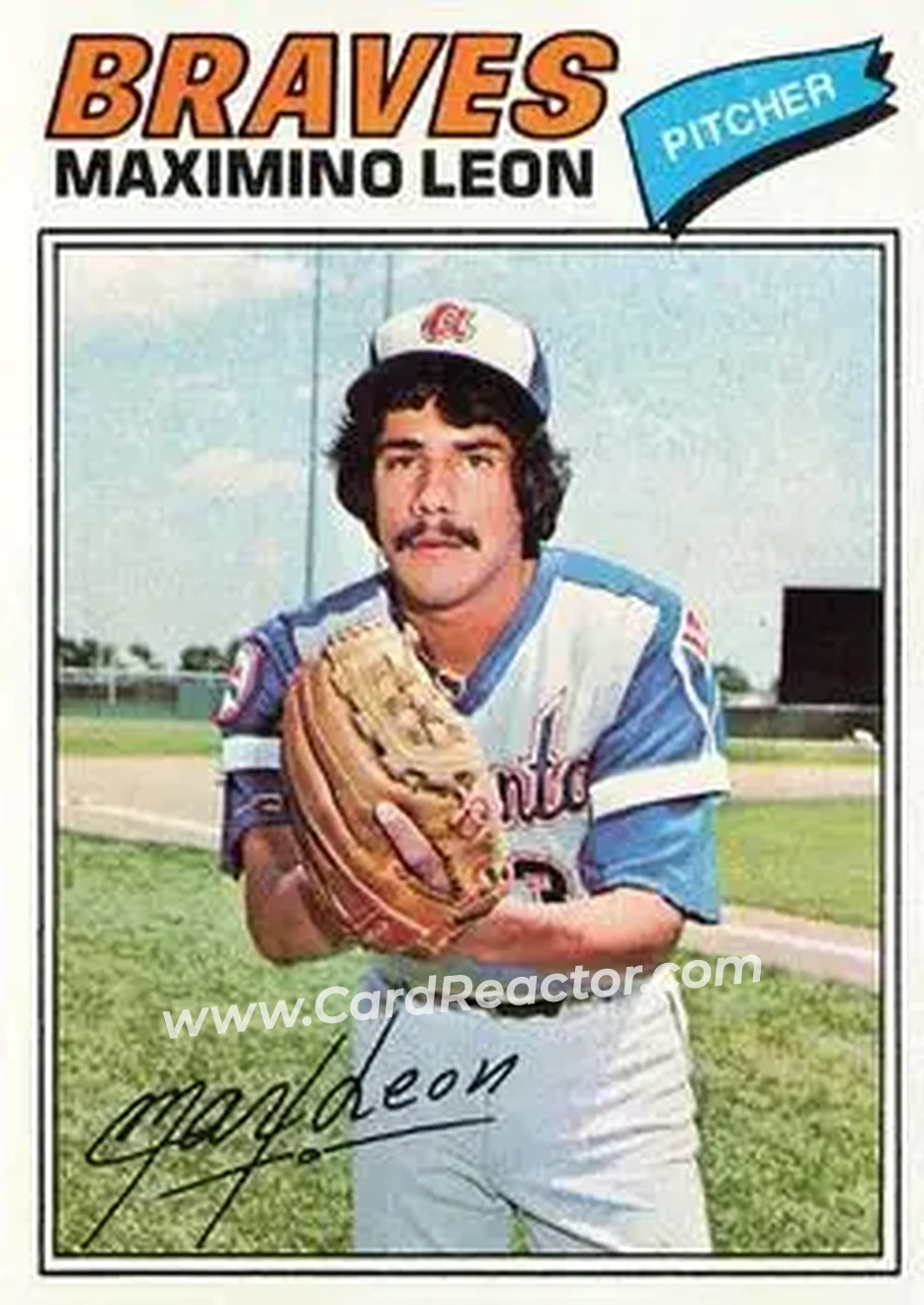 Front of Maximino Leon