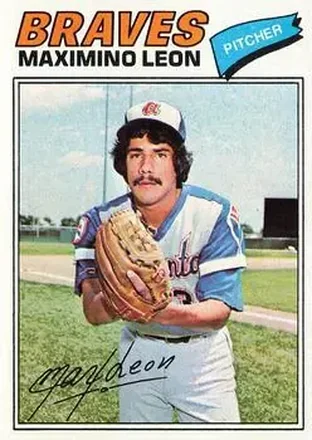 1977 Topps #213 Maximino Leon